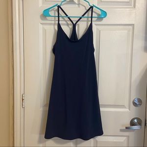Outdoor Voices The Exercise Dress in Navy